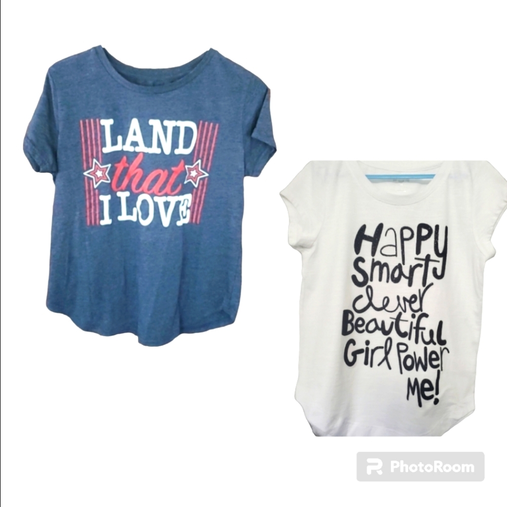 Girls lot of 2 shirts